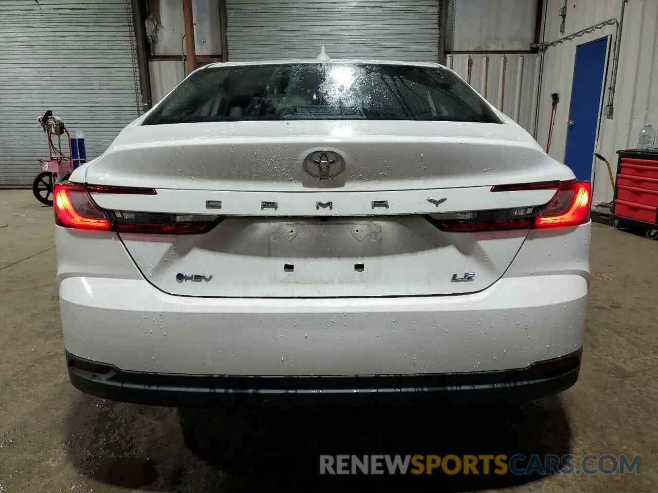 6 fotografías del automóvil dañado 4T1DAACK6SU561652 TOYOTA CAMRY 2025