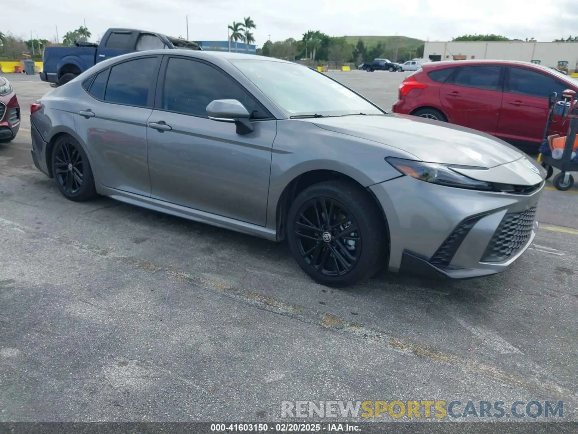 1 fotografías del automóvil dañado 4T1DAACK6SU566124 TOYOTA CAMRY 2025