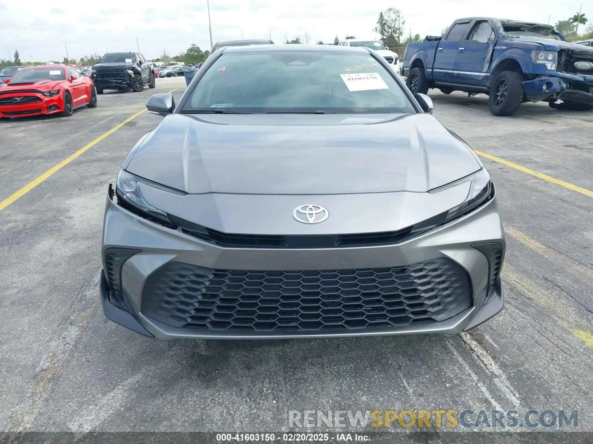 12 fotografías del automóvil dañado 4T1DAACK6SU566124 TOYOTA CAMRY 2025