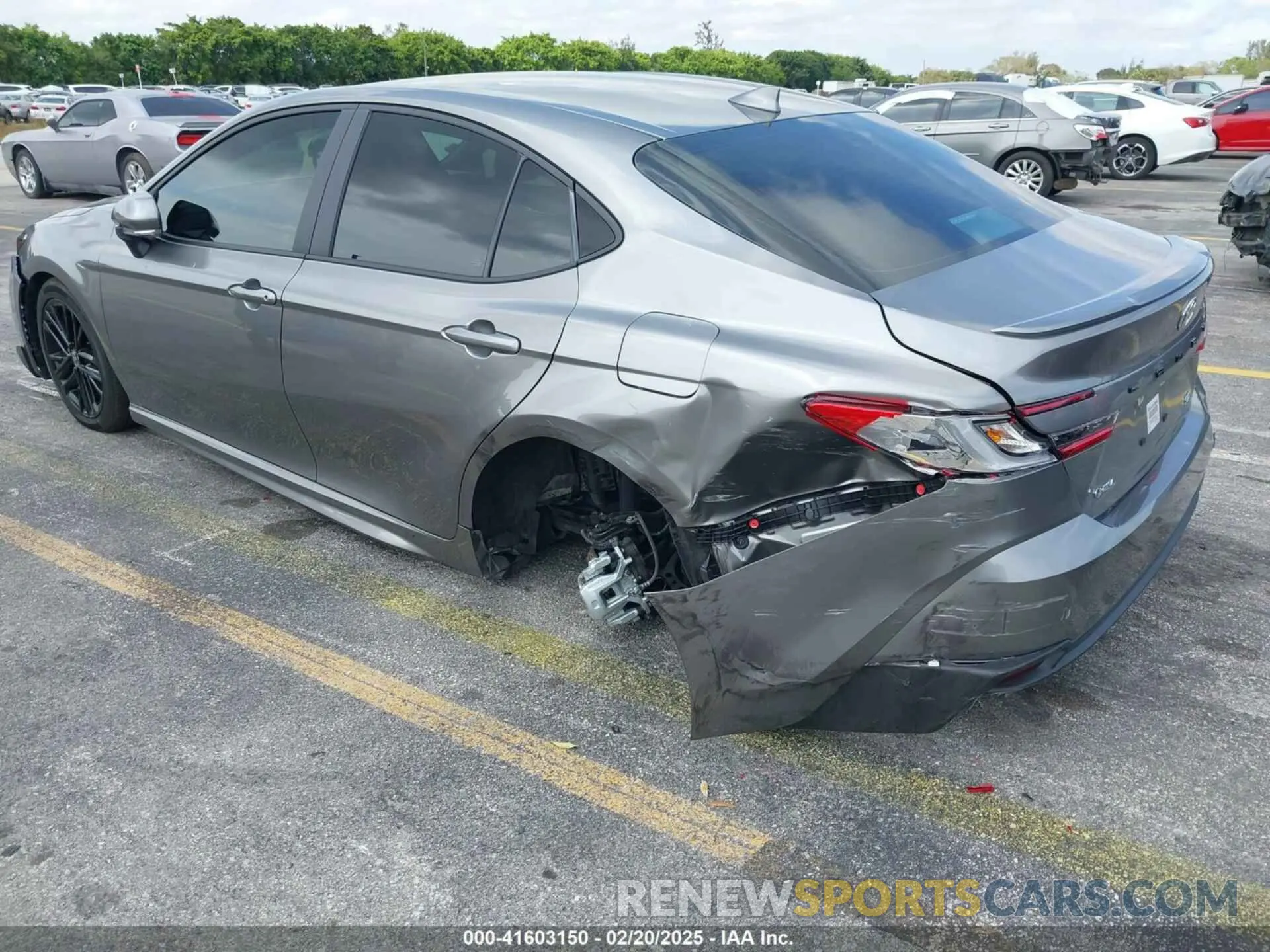 6 fotografías del automóvil dañado 4T1DAACK6SU566124 TOYOTA CAMRY 2025