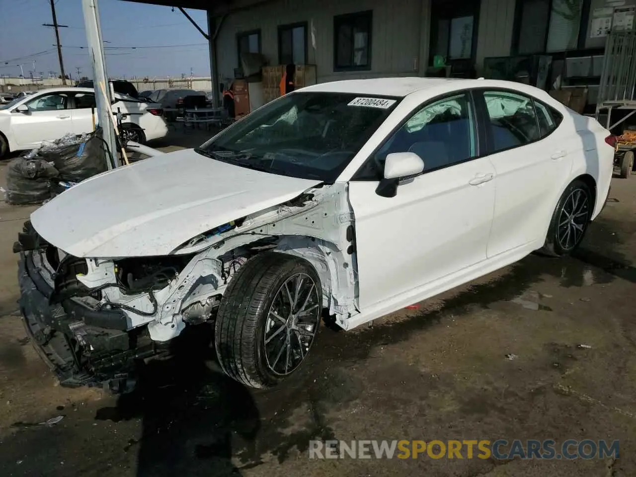1 fotografías del automóvil dañado 4T1DAACK7SU000831 TOYOTA CAMRY 2025