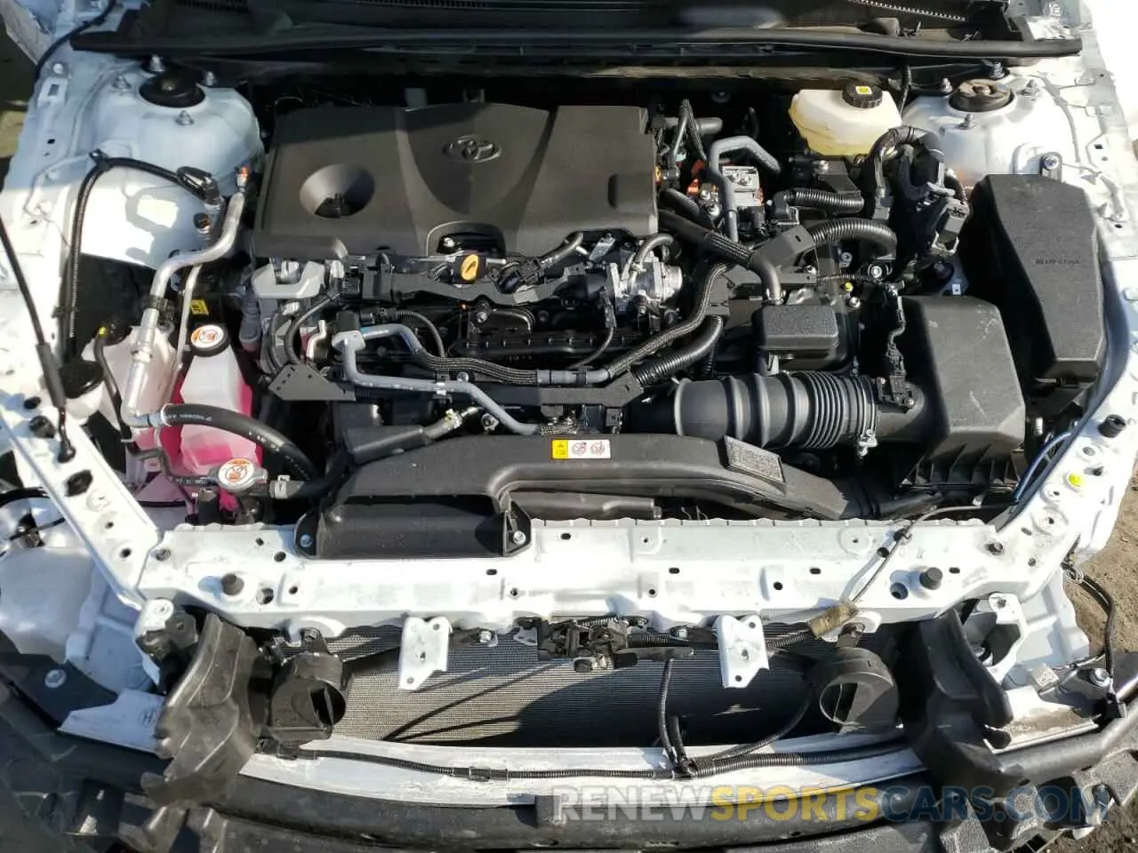 11 fotografías del automóvil dañado 4T1DAACK7SU000831 TOYOTA CAMRY 2025