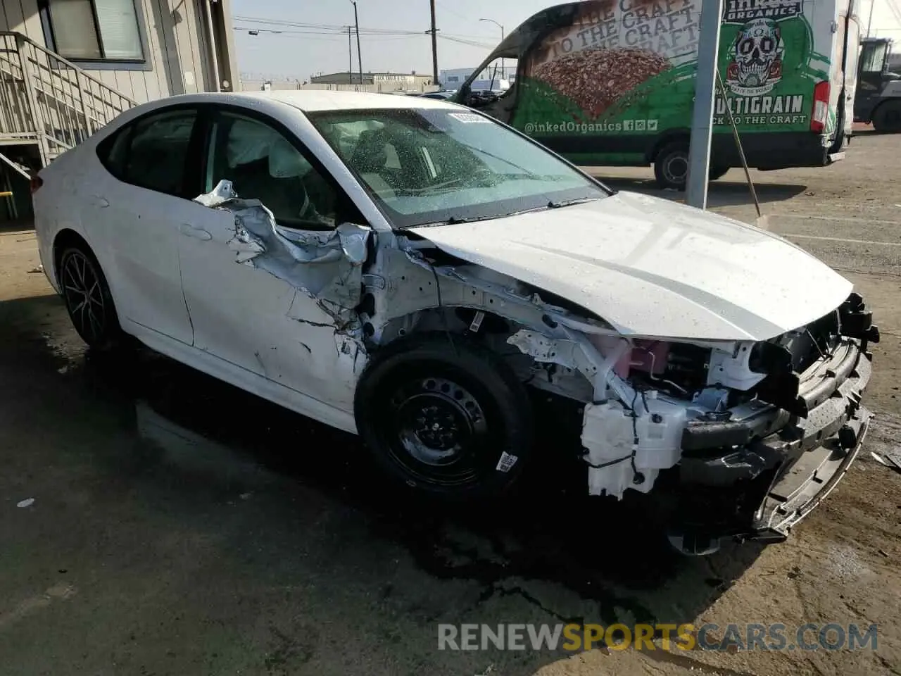 4 fotografías del automóvil dañado 4T1DAACK7SU000831 TOYOTA CAMRY 2025