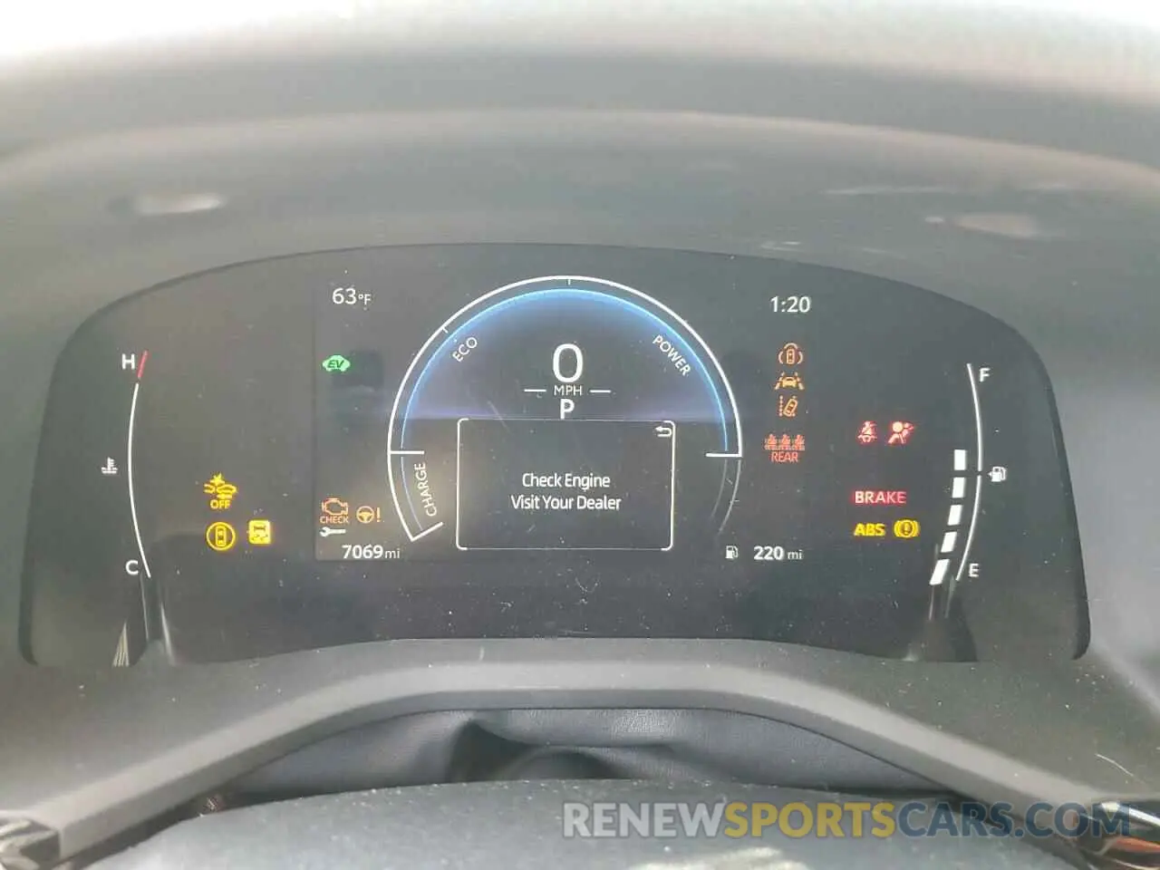 9 fotografías del automóvil dañado 4T1DAACK7SU000831 TOYOTA CAMRY 2025