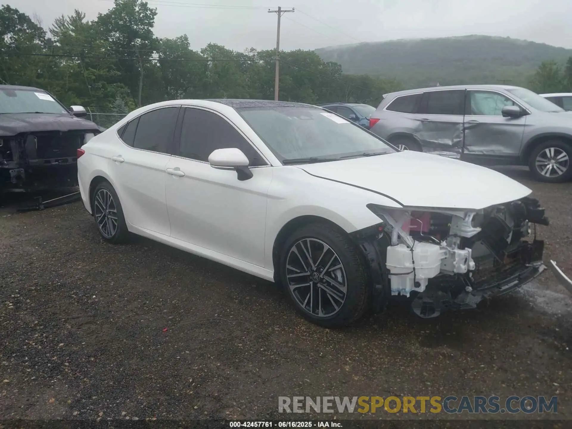 1 fotografías del automóvil dañado 4T1DAACK7SU001106 TOYOTA CAMRY 2025