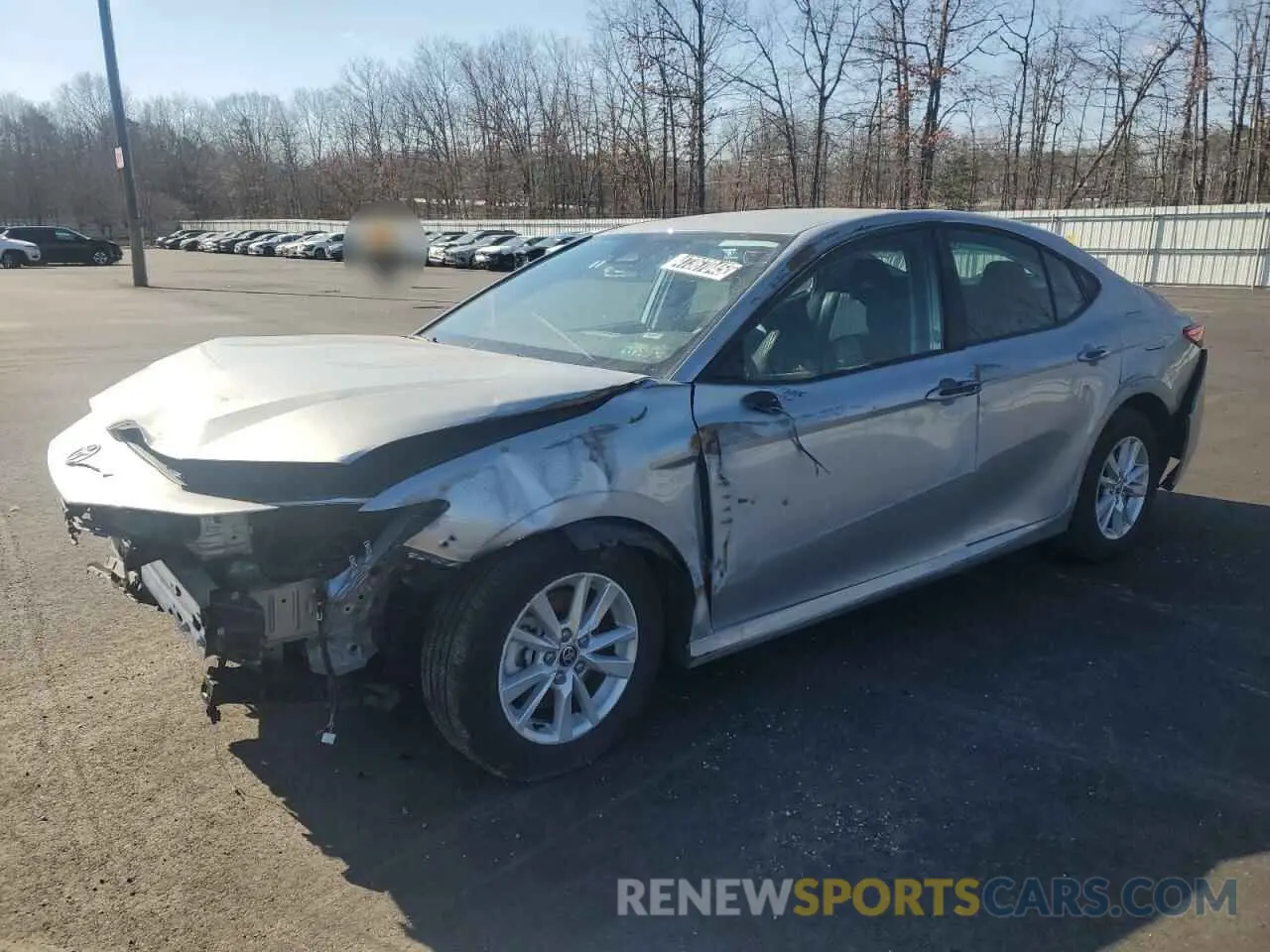 1 fotografías del automóvil dañado 4T1DAACK7SU001509 TOYOTA CAMRY 2025