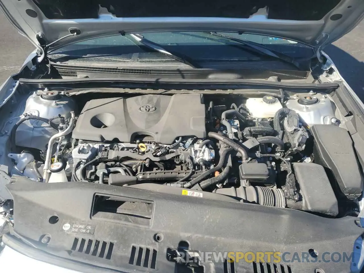 11 fotografías del automóvil dañado 4T1DAACK7SU001509 TOYOTA CAMRY 2025