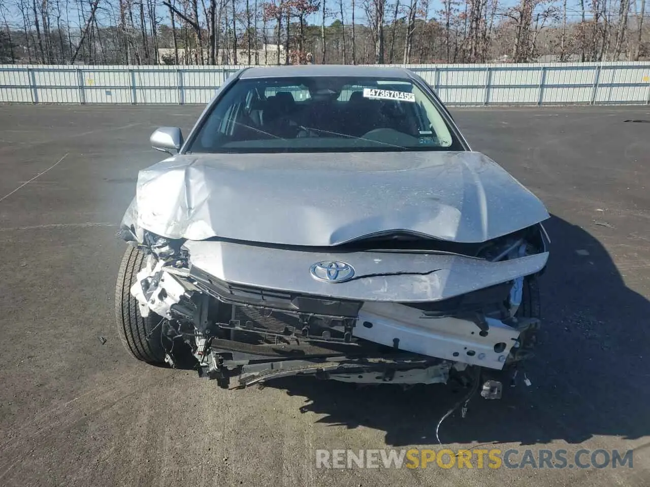 5 fotografías del automóvil dañado 4T1DAACK7SU001509 TOYOTA CAMRY 2025
