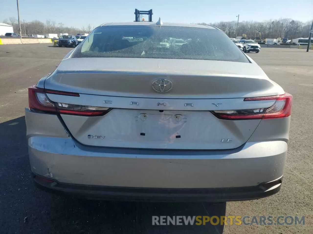 6 fotografías del automóvil dañado 4T1DAACK7SU001509 TOYOTA CAMRY 2025