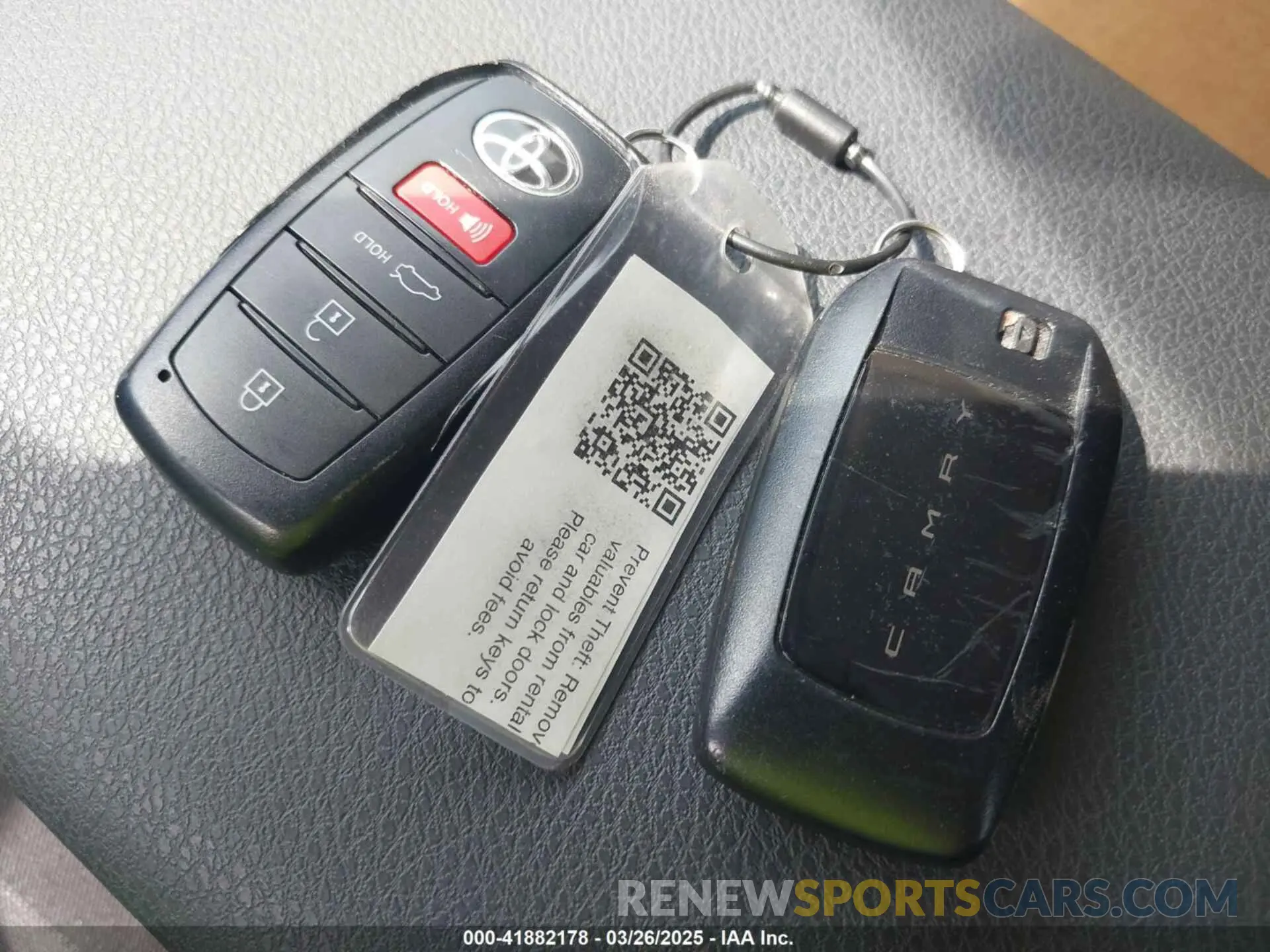 11 fotografías del automóvil dañado 4T1DAACK7SU001722 TOYOTA CAMRY 2025