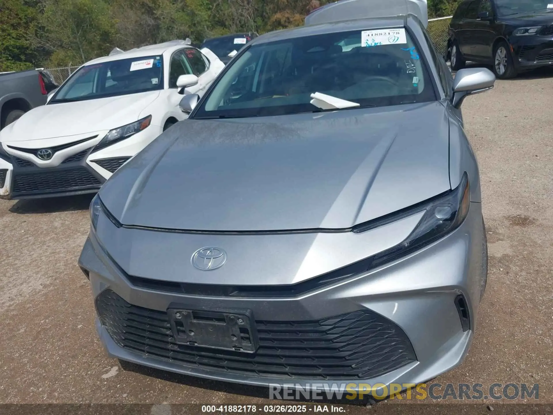 12 fotografías del automóvil dañado 4T1DAACK7SU001722 TOYOTA CAMRY 2025