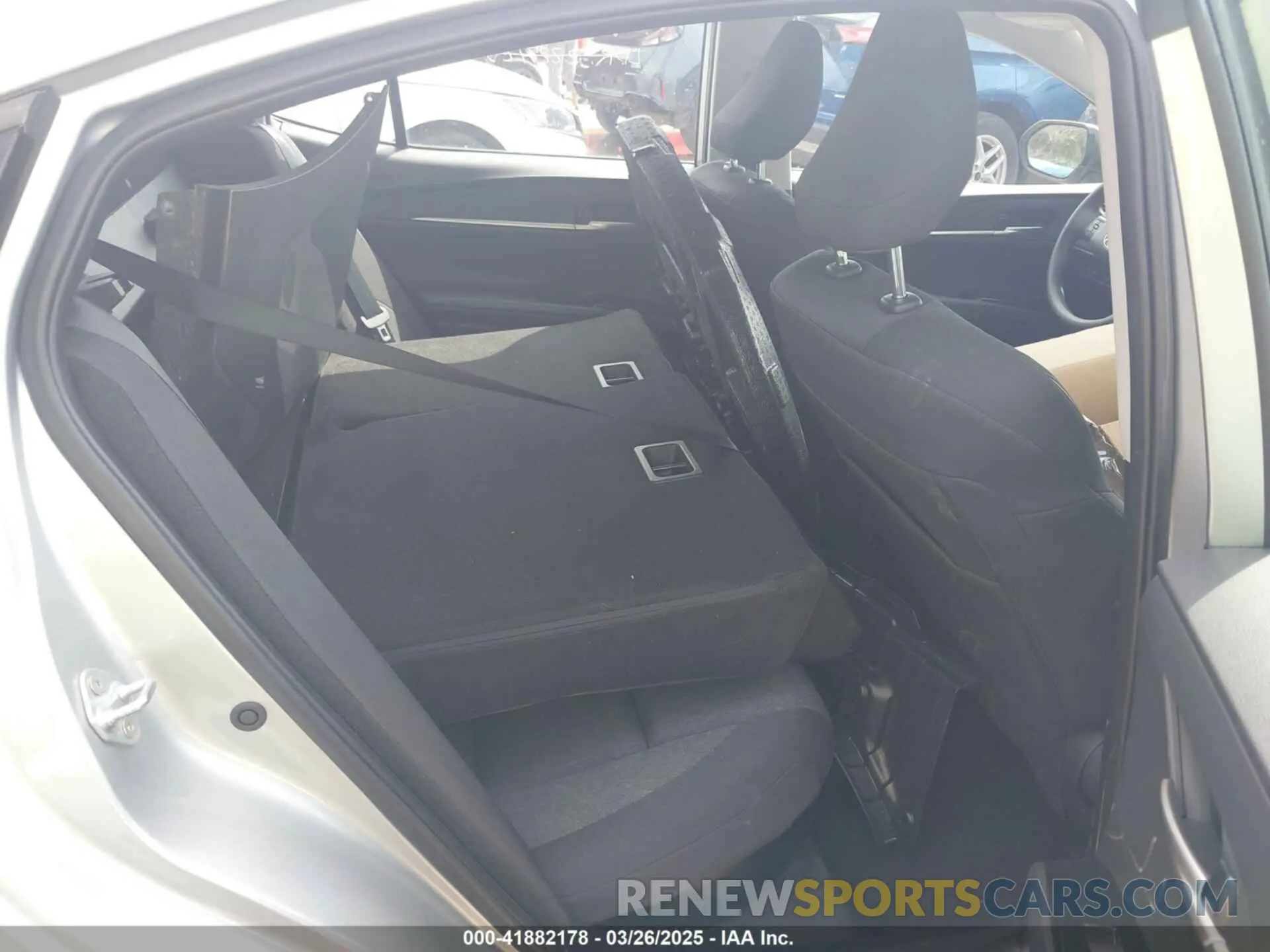 8 fotografías del automóvil dañado 4T1DAACK7SU001722 TOYOTA CAMRY 2025