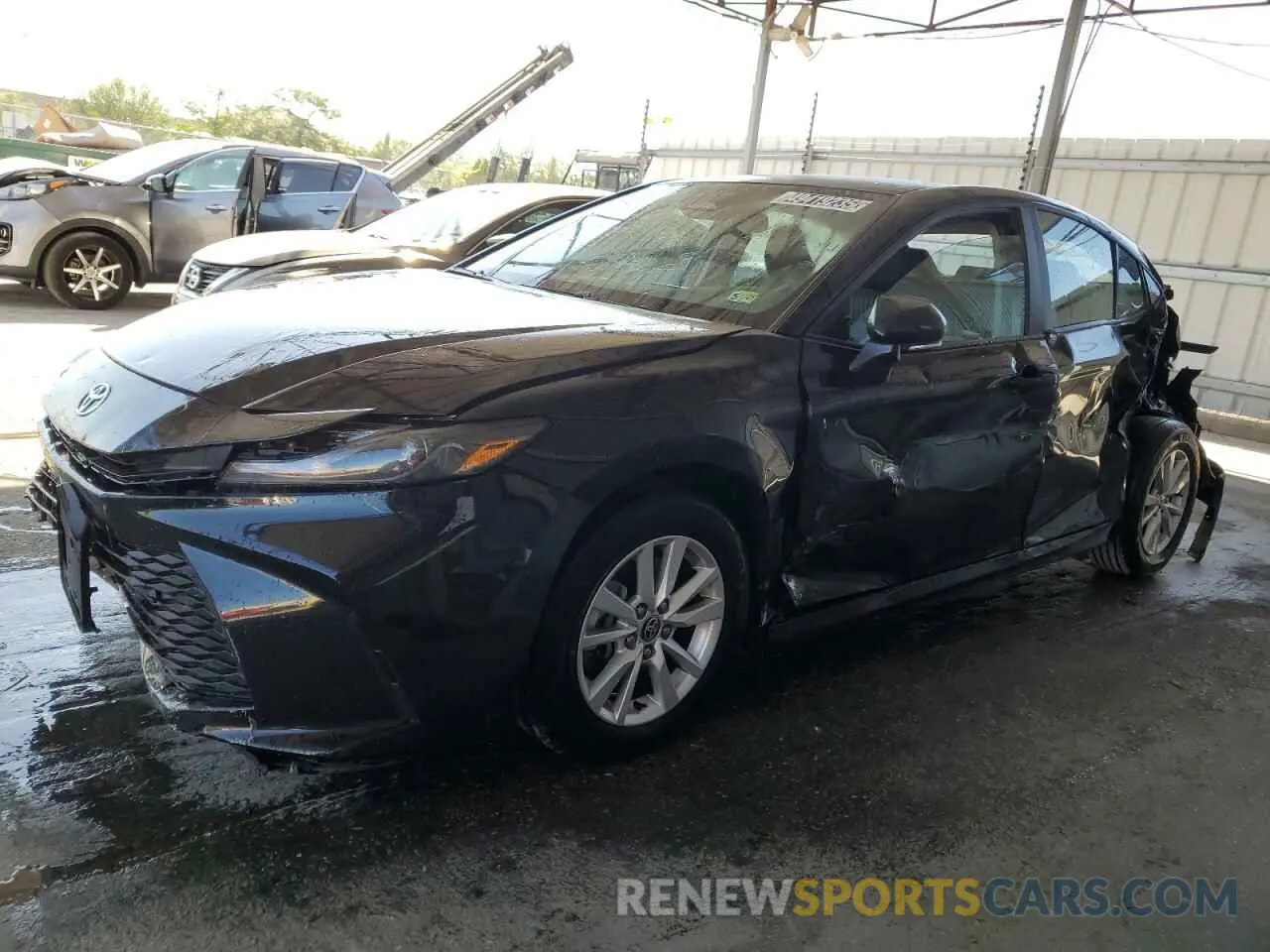 1 fotografías del automóvil dañado 4T1DAACK7SU002305 TOYOTA CAMRY 2025