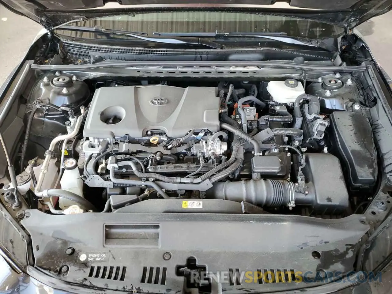 11 fotografías del automóvil dañado 4T1DAACK7SU002305 TOYOTA CAMRY 2025
