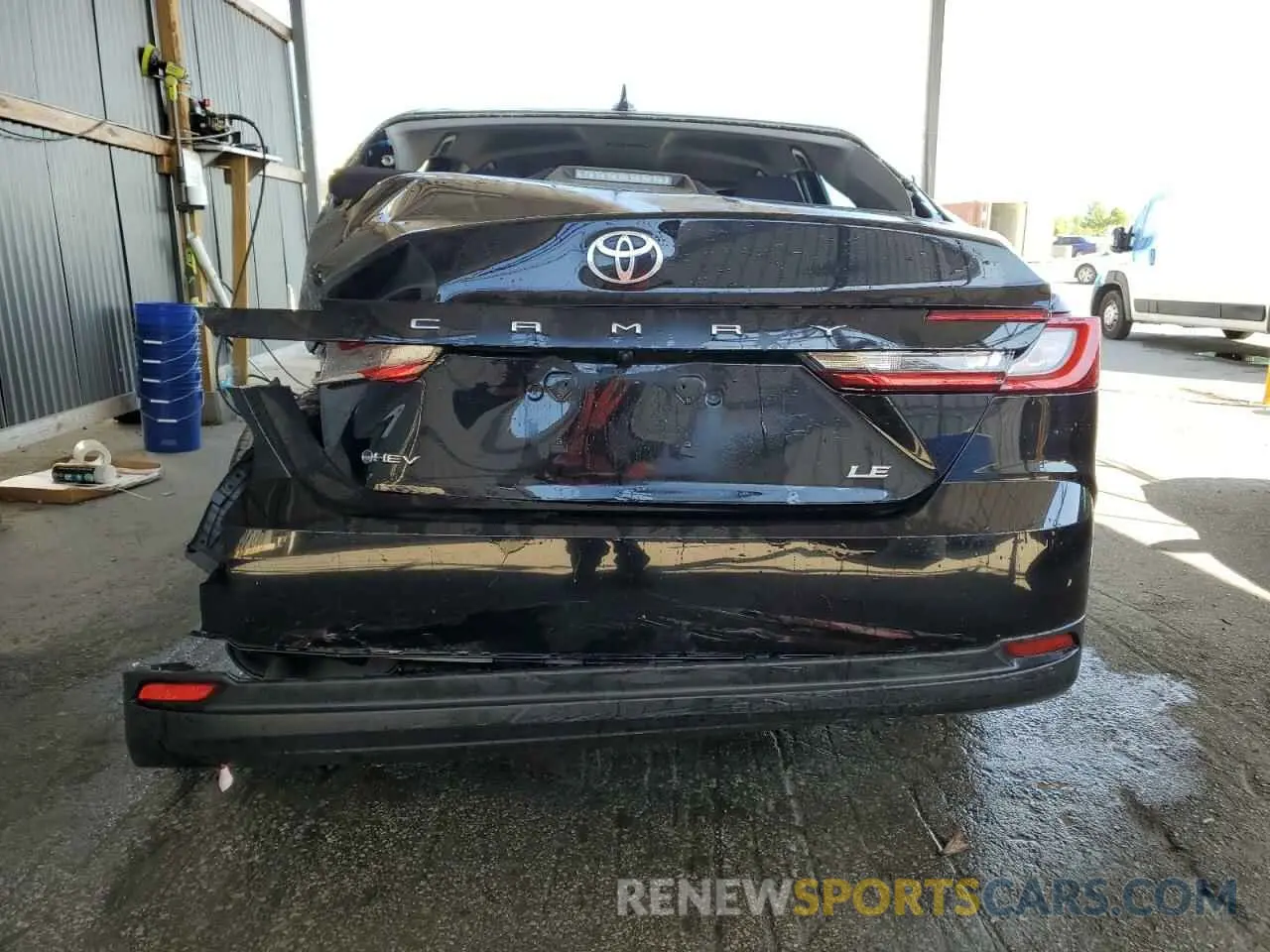 6 fotografías del automóvil dañado 4T1DAACK7SU002305 TOYOTA CAMRY 2025