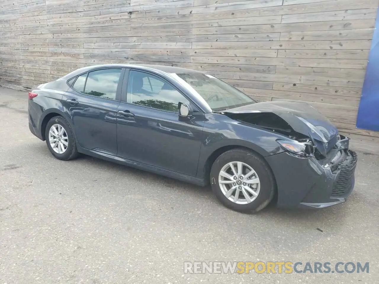 4 fotografías del automóvil dañado 4T1DAACK7SU004135 TOYOTA CAMRY 2025
