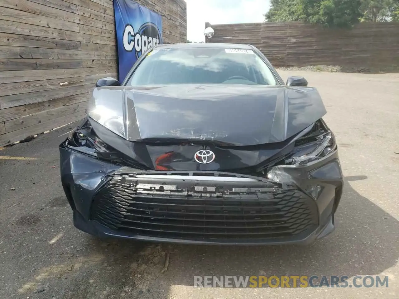 5 fotografías del automóvil dañado 4T1DAACK7SU004135 TOYOTA CAMRY 2025