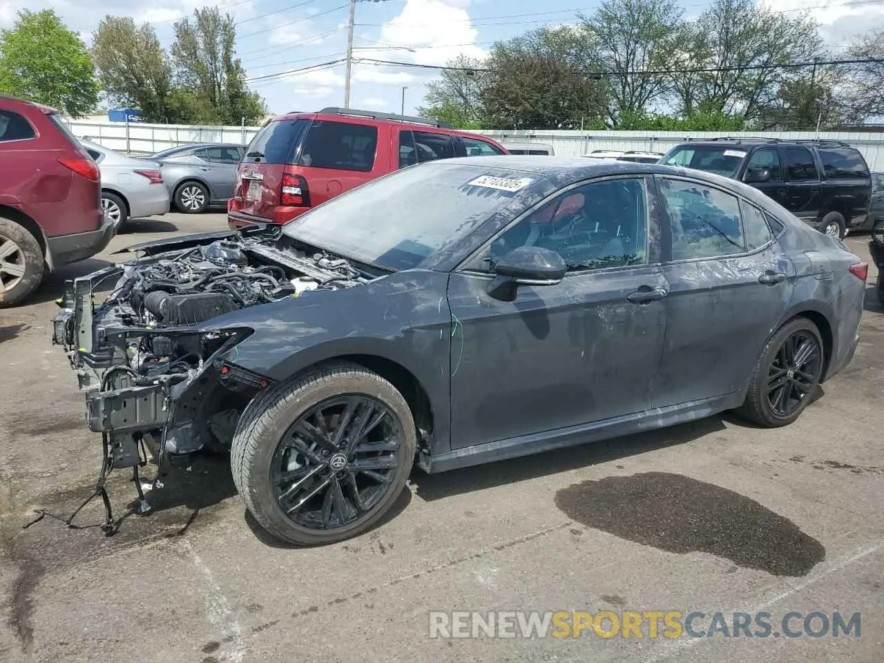 1 fotografías del automóvil dañado 4T1DAACK7SU011232 TOYOTA CAMRY 2025