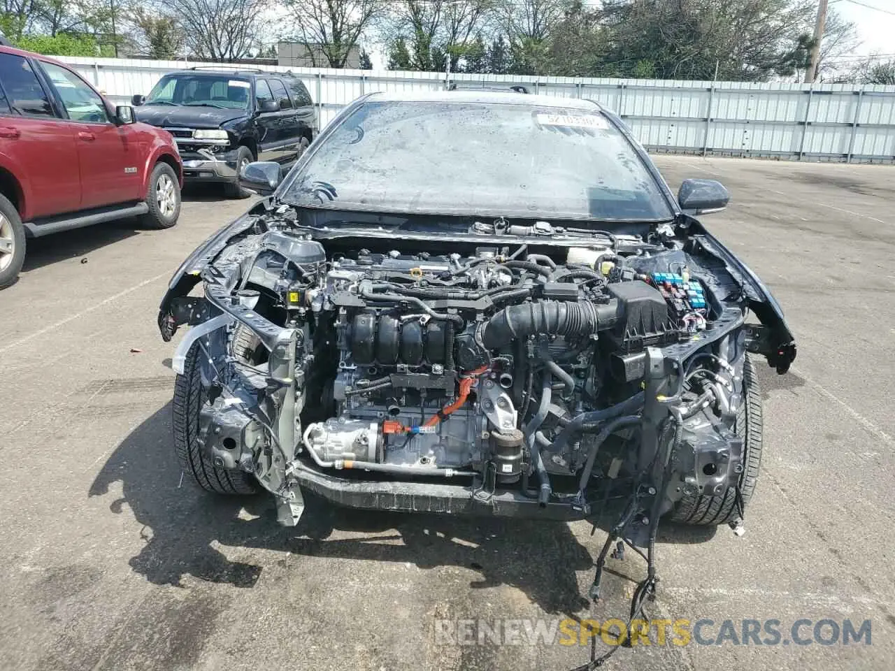 5 fotografías del automóvil dañado 4T1DAACK7SU011232 TOYOTA CAMRY 2025