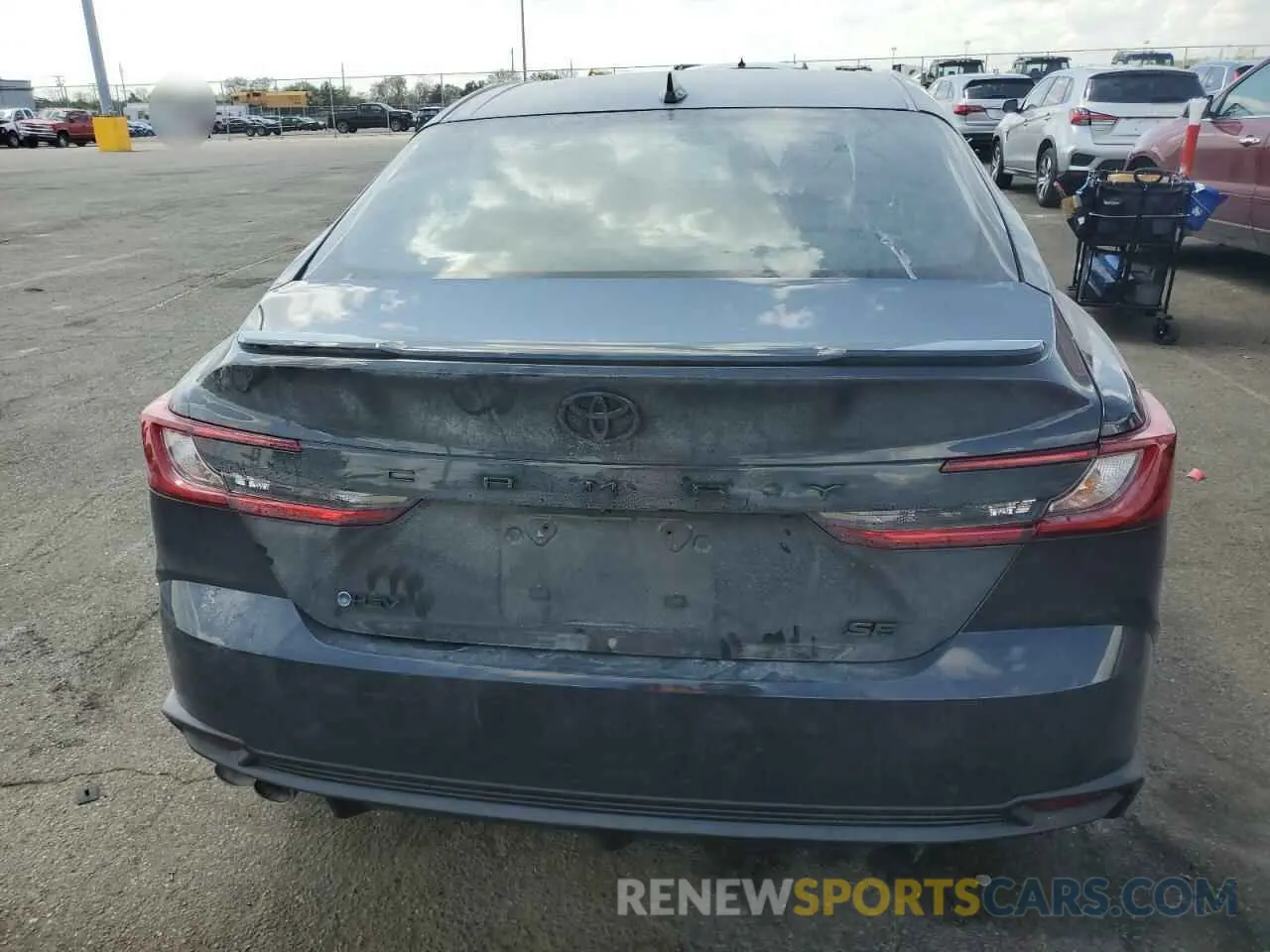 6 fotografías del automóvil dañado 4T1DAACK7SU011232 TOYOTA CAMRY 2025