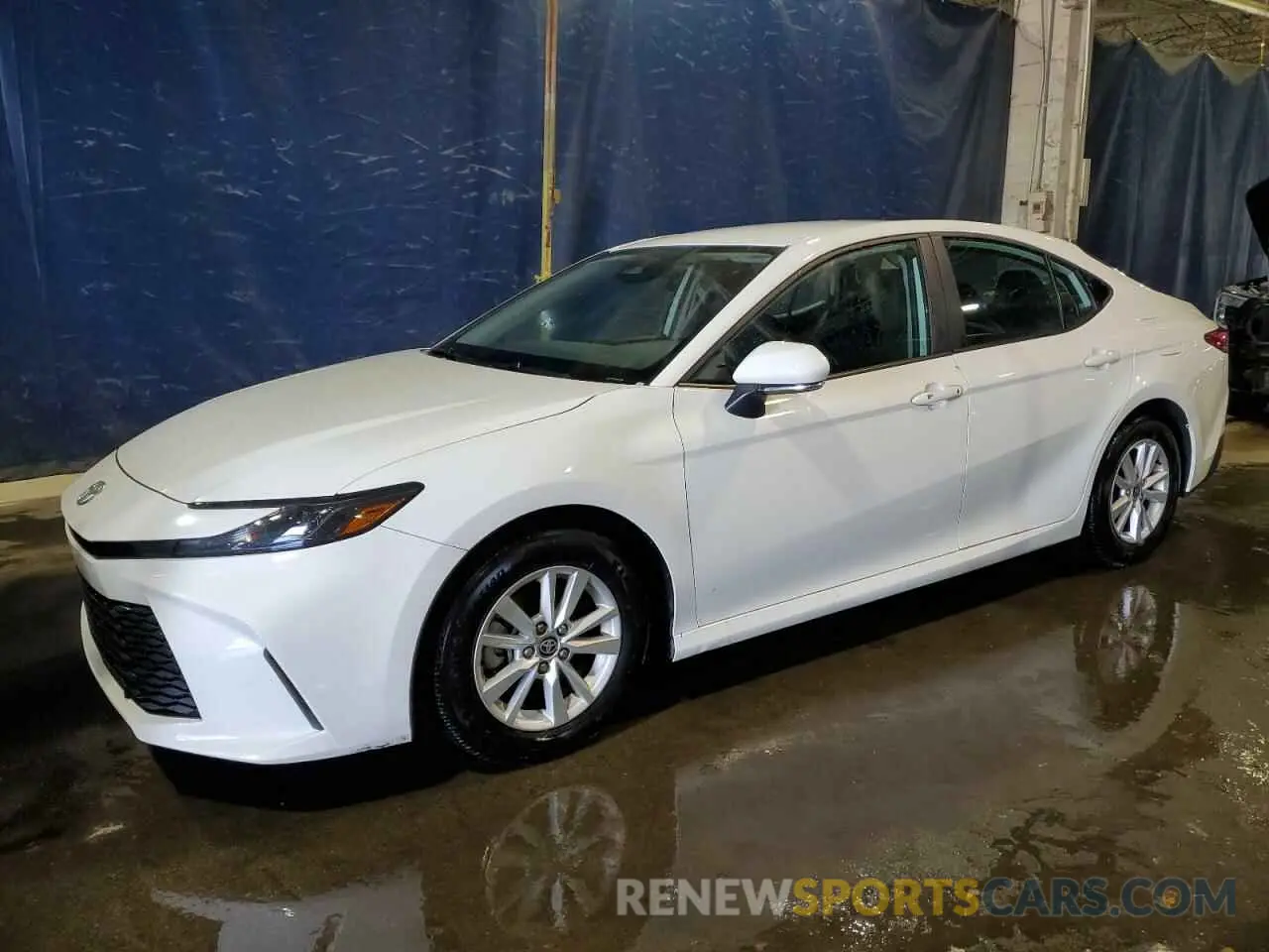 1 fotografías del automóvil dañado 4T1DAACK7SU012557 TOYOTA CAMRY 2025