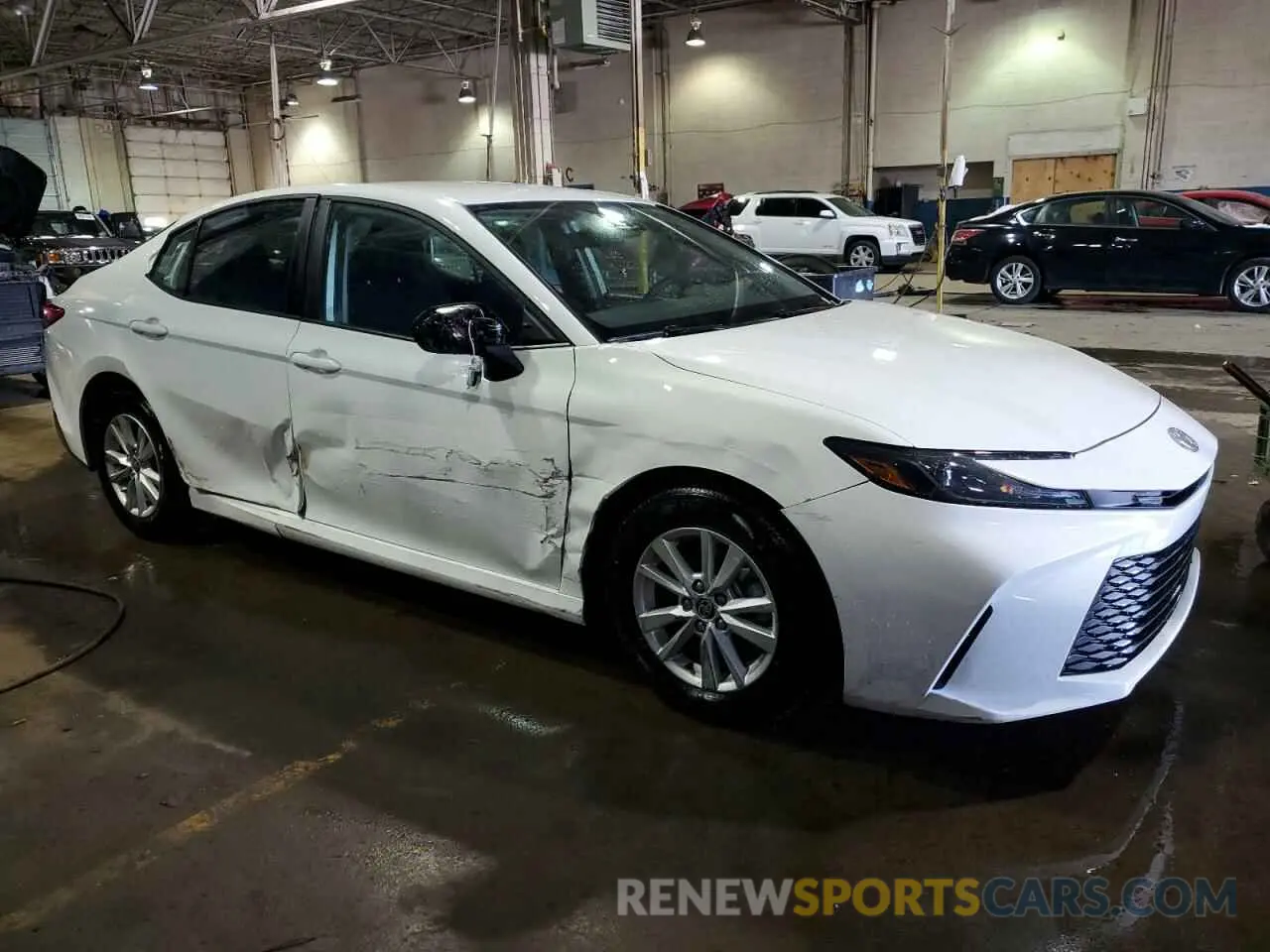 4 fotografías del automóvil dañado 4T1DAACK7SU012557 TOYOTA CAMRY 2025