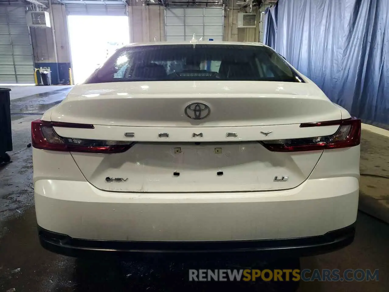 6 fotografías del automóvil dañado 4T1DAACK7SU012557 TOYOTA CAMRY 2025
