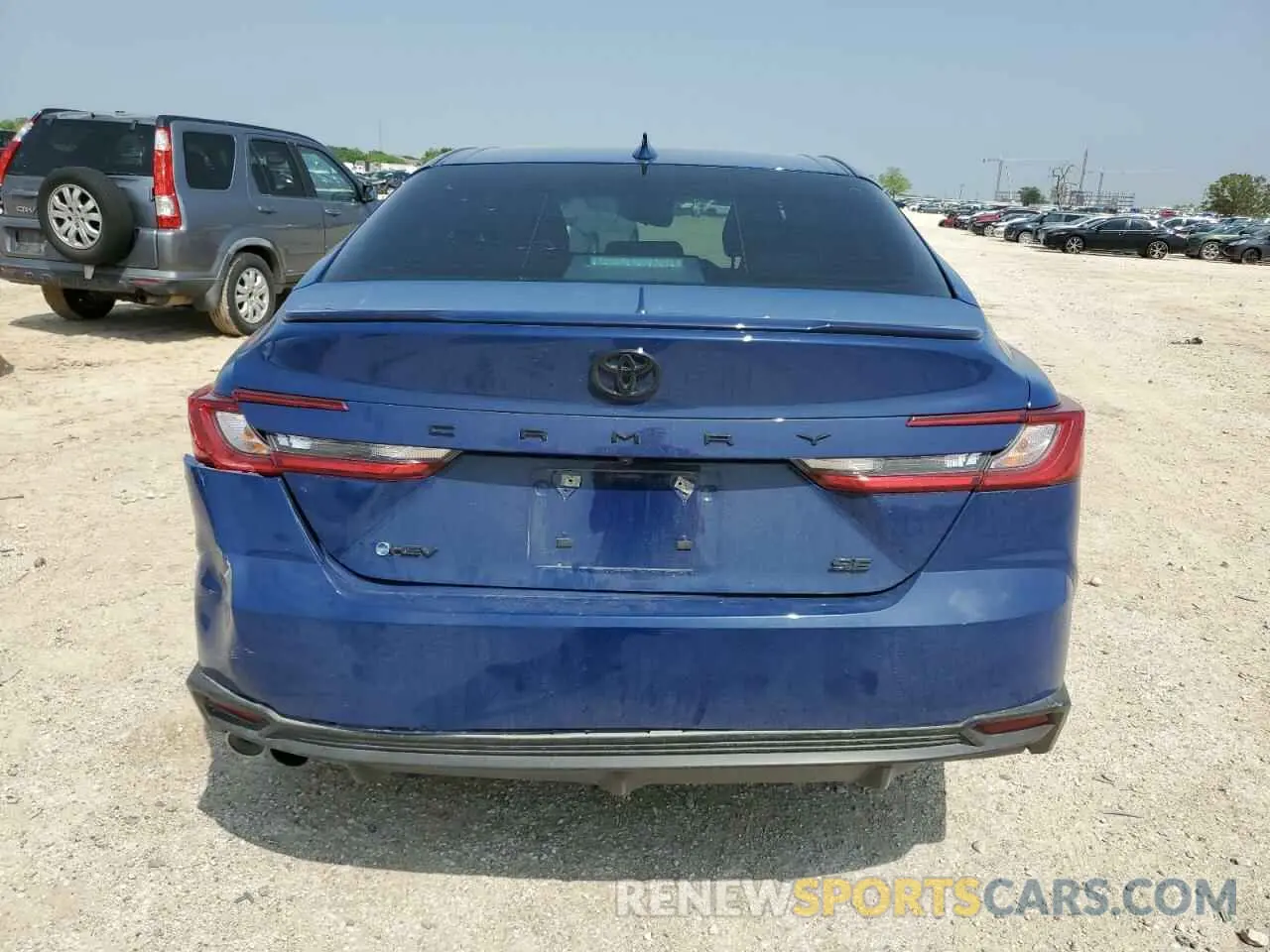 6 fotografías del automóvil dañado 4T1DAACK7SU018052 TOYOTA CAMRY 2025