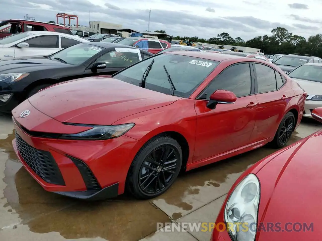 1 fotografías del automóvil dañado 4T1DAACK7SU024448 TOYOTA CAMRY 2025