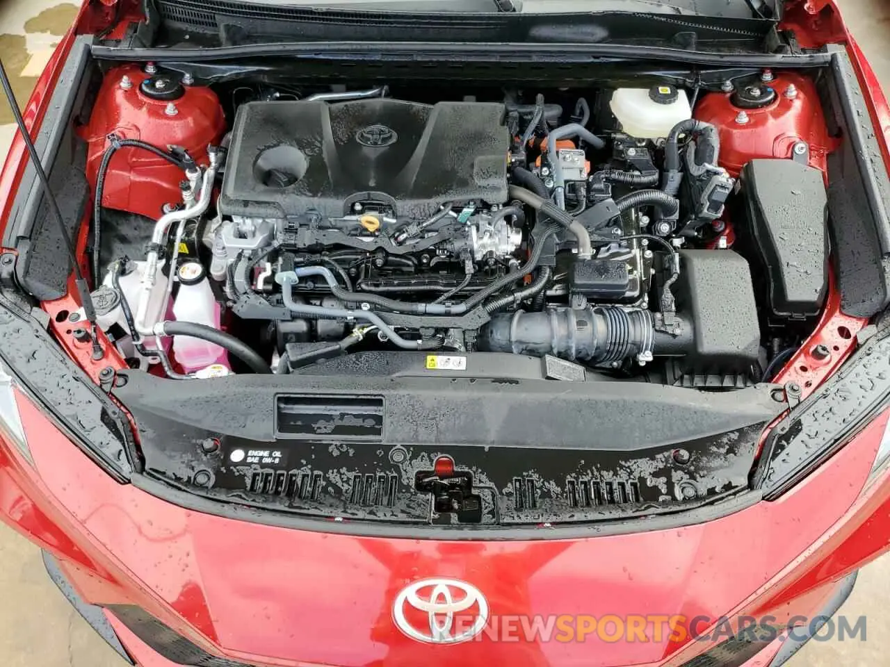 11 fotografías del automóvil dañado 4T1DAACK7SU024448 TOYOTA CAMRY 2025