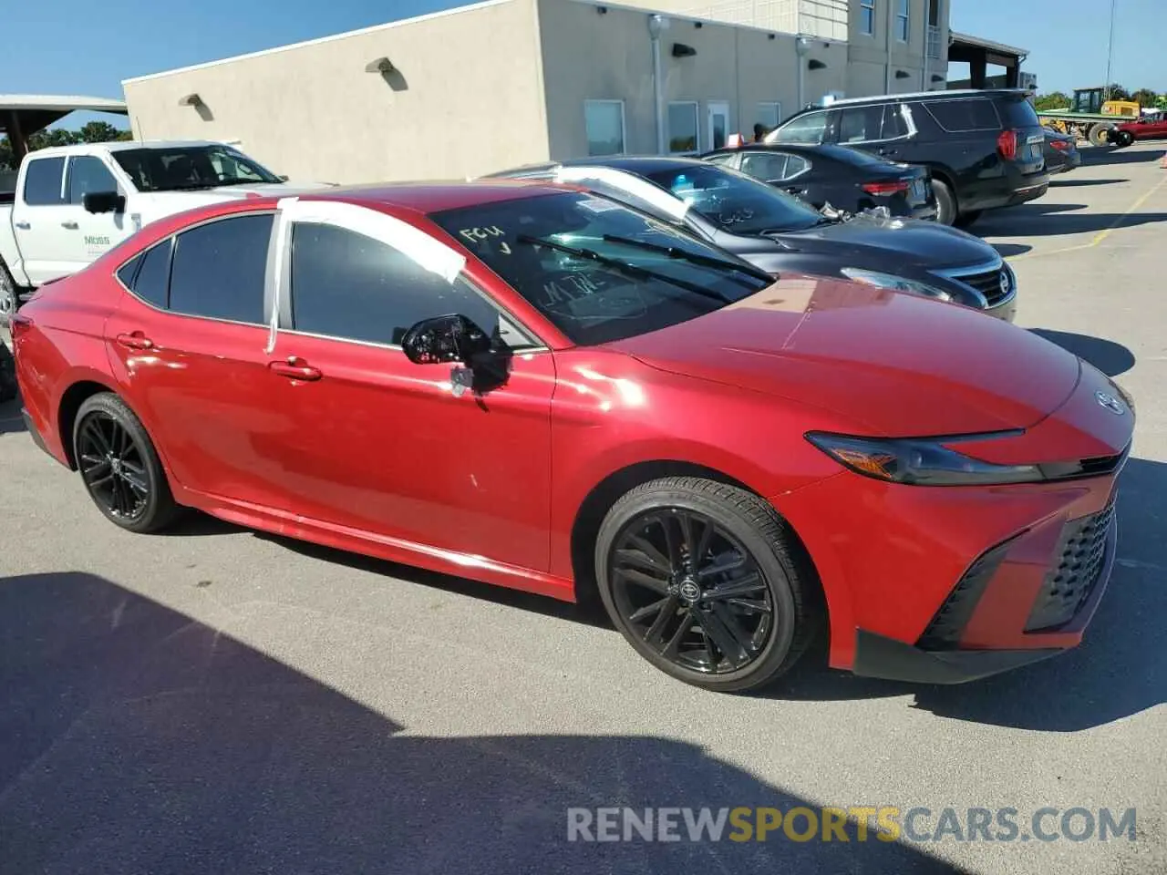 4 fotografías del automóvil dañado 4T1DAACK7SU024448 TOYOTA CAMRY 2025