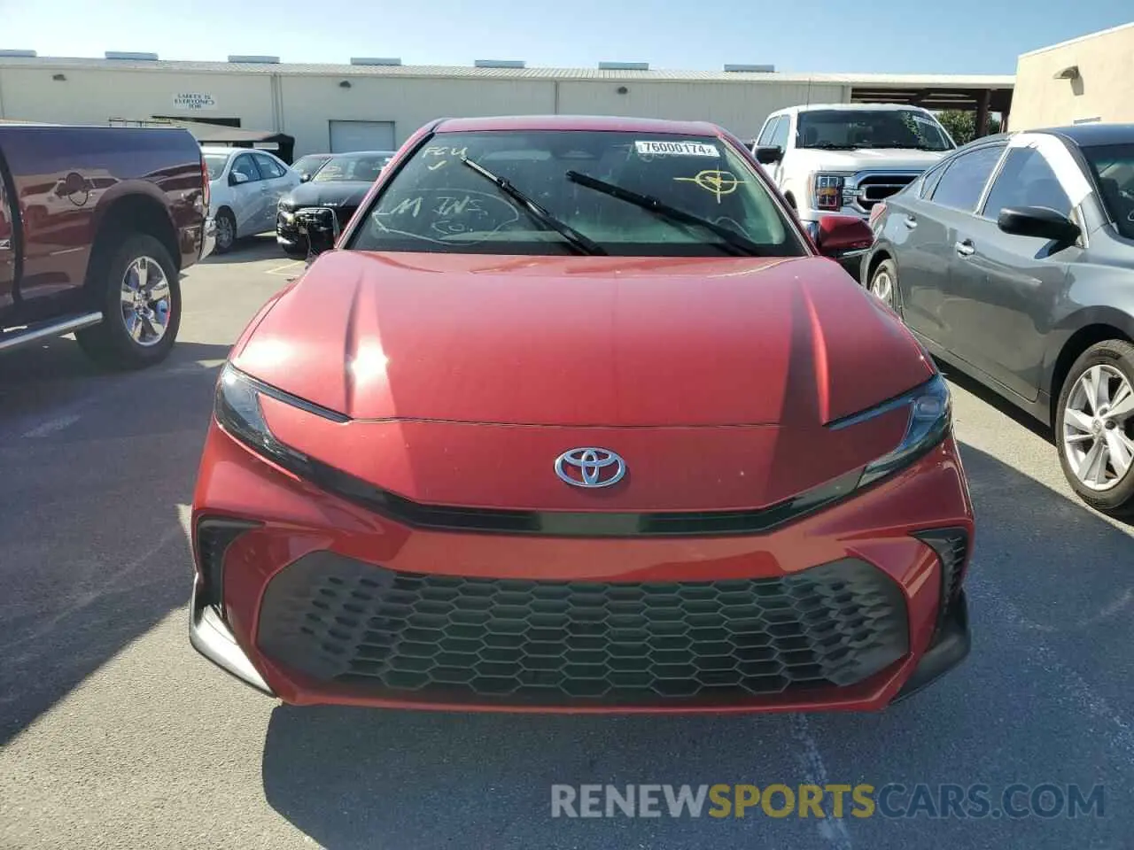 5 fotografías del automóvil dañado 4T1DAACK7SU024448 TOYOTA CAMRY 2025