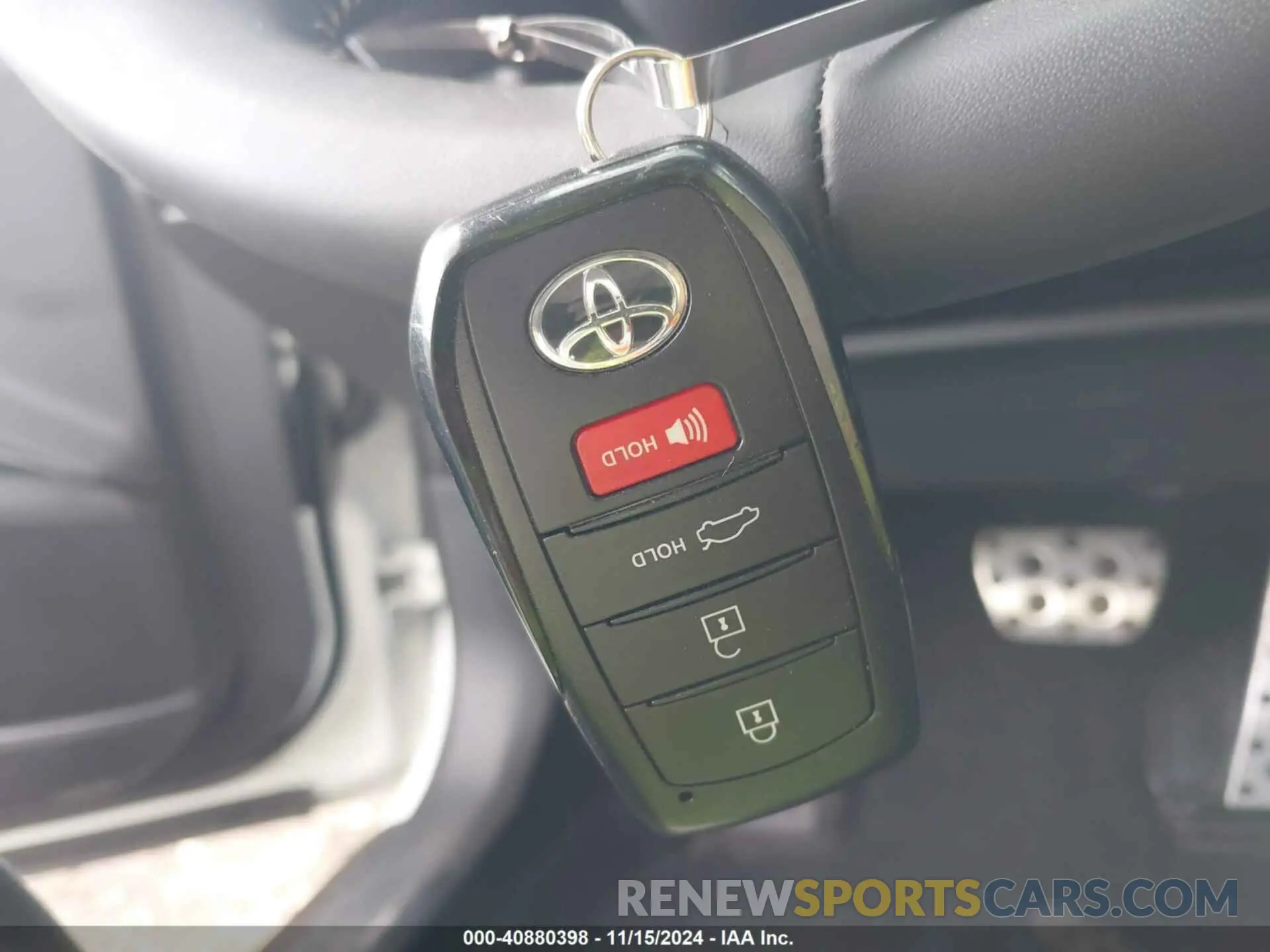 11 fotografías del automóvil dañado 4T1DAACK7SU030699 TOYOTA CAMRY 2025