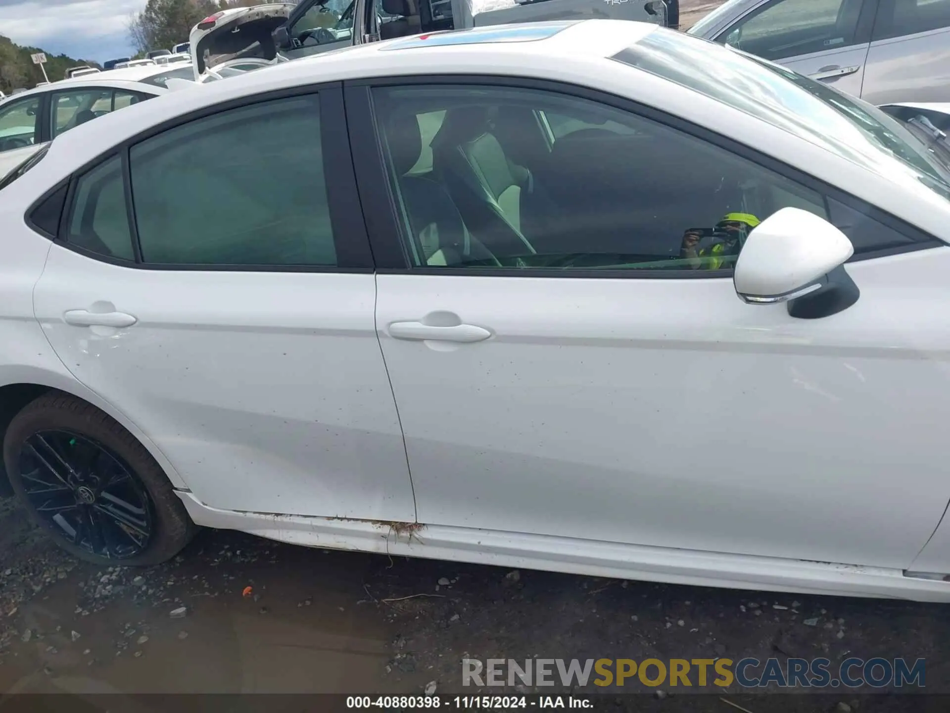 14 fotografías del automóvil dañado 4T1DAACK7SU030699 TOYOTA CAMRY 2025