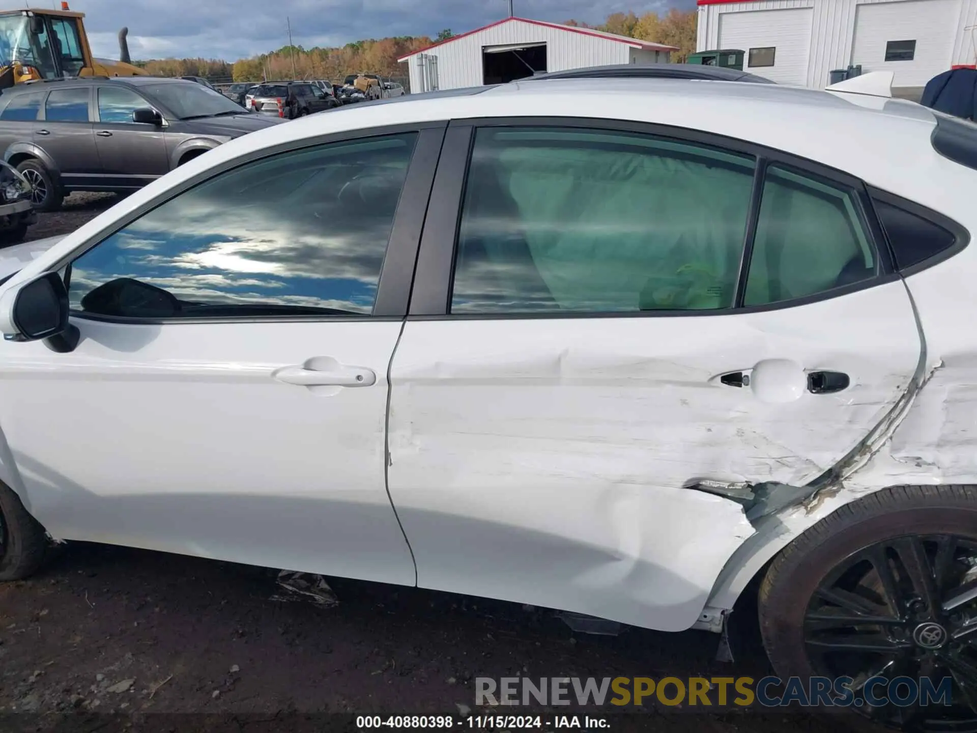 15 fotografías del automóvil dañado 4T1DAACK7SU030699 TOYOTA CAMRY 2025
