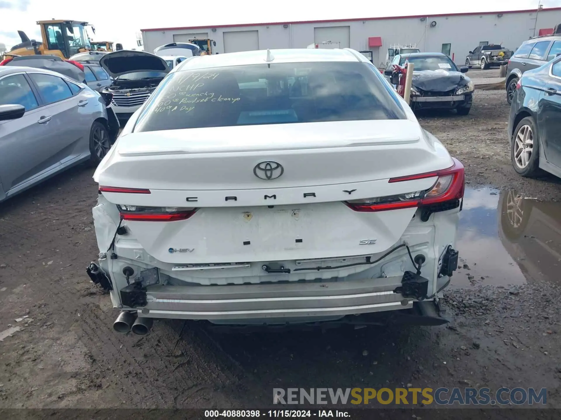 17 fotografías del automóvil dañado 4T1DAACK7SU030699 TOYOTA CAMRY 2025