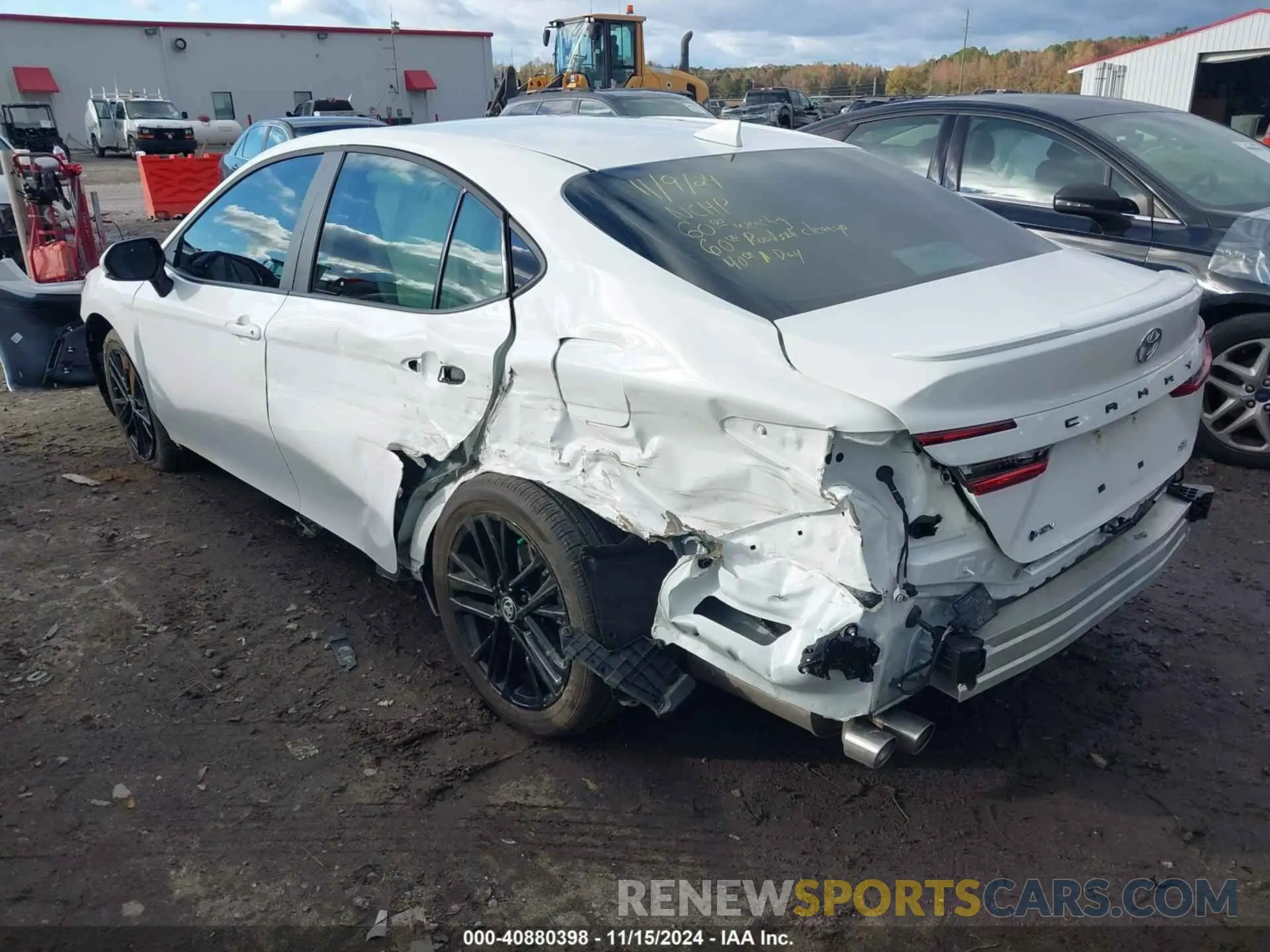 3 fotografías del automóvil dañado 4T1DAACK7SU030699 TOYOTA CAMRY 2025