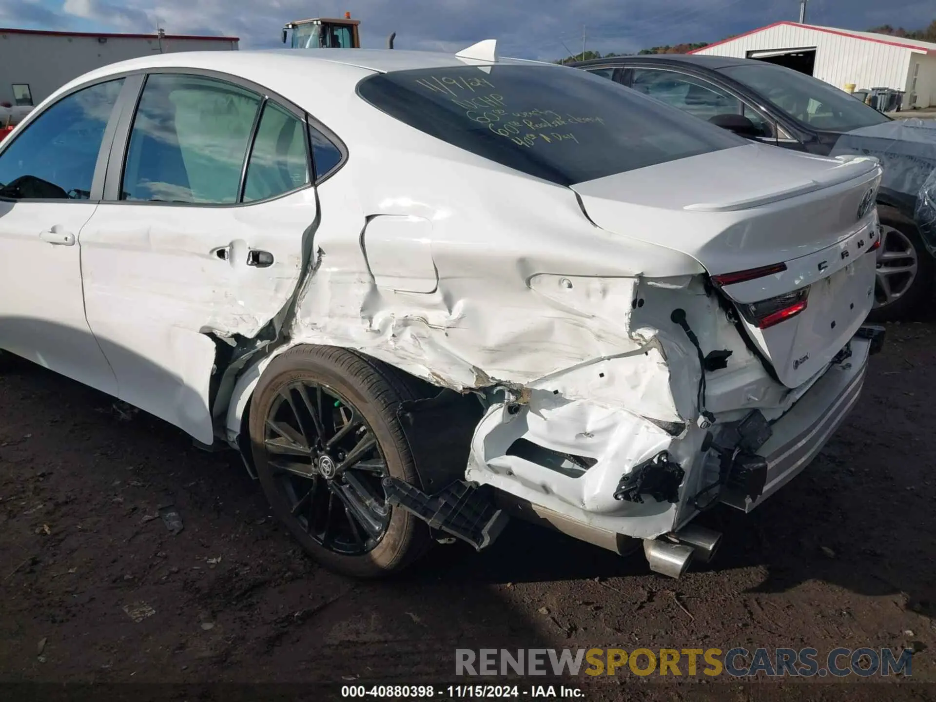 6 fotografías del automóvil dañado 4T1DAACK7SU030699 TOYOTA CAMRY 2025