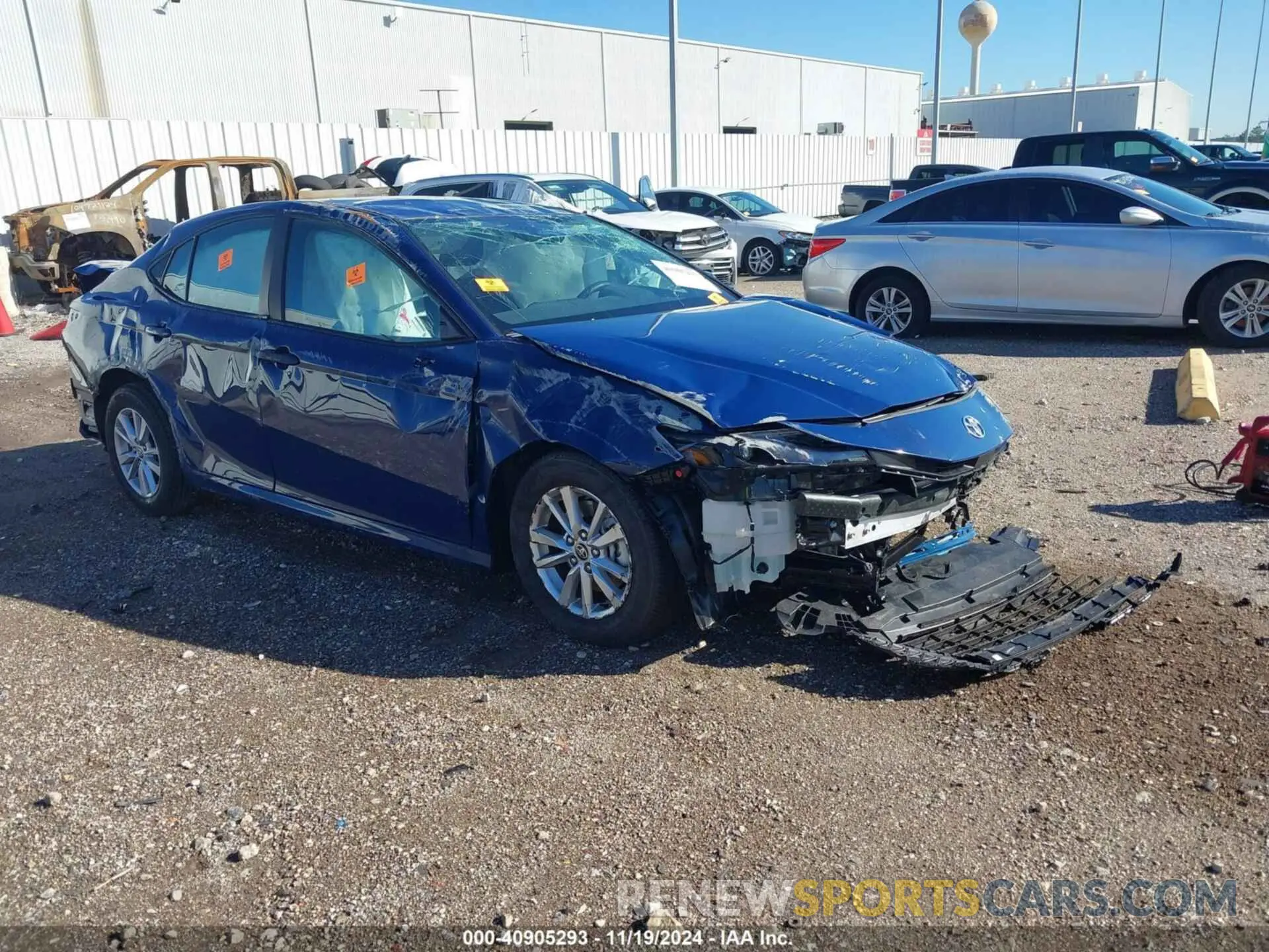 1 fotografías del automóvil dañado 4T1DAACK7SU031075 TOYOTA CAMRY 2025