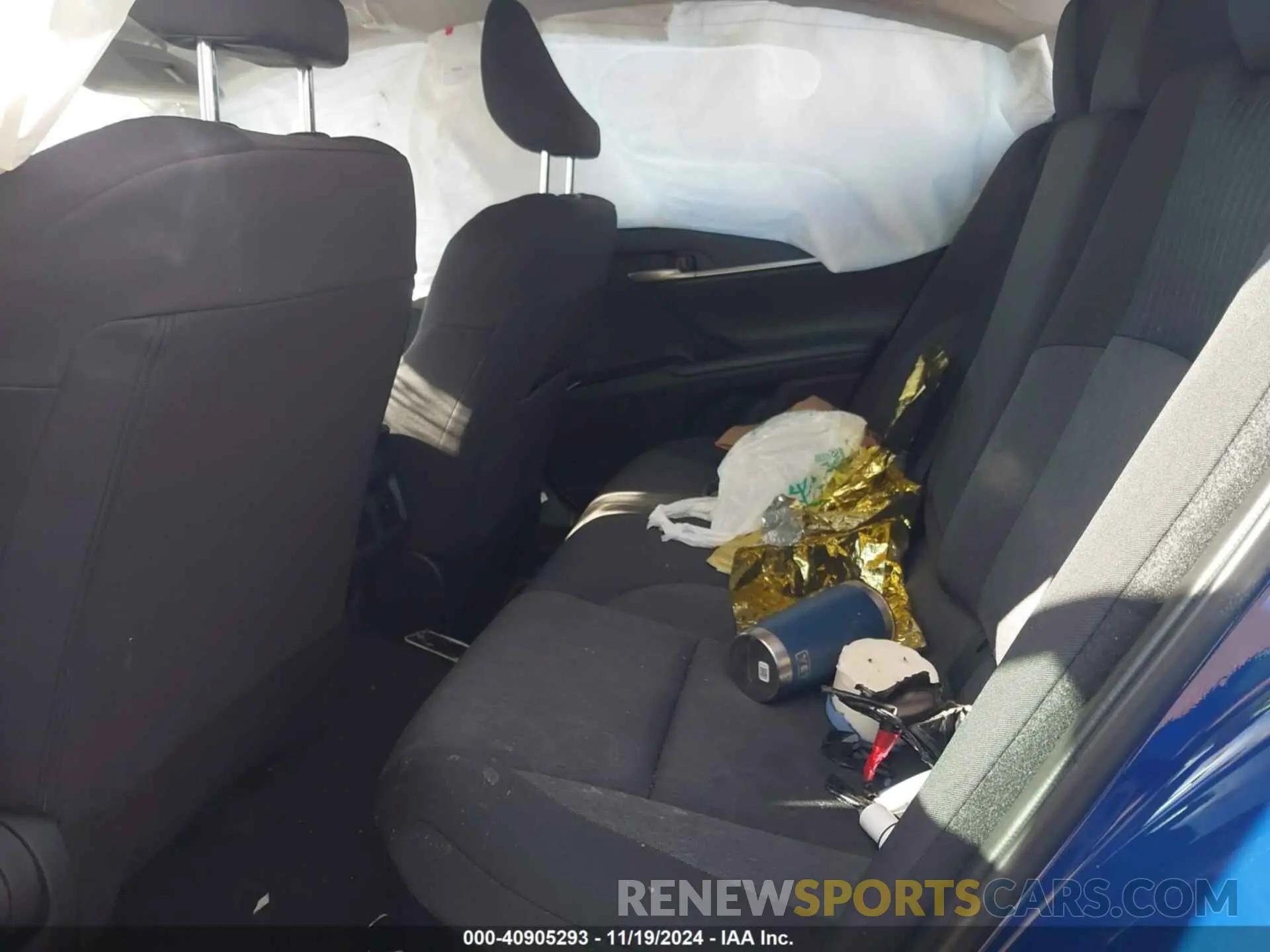 8 fotografías del automóvil dañado 4T1DAACK7SU031075 TOYOTA CAMRY 2025