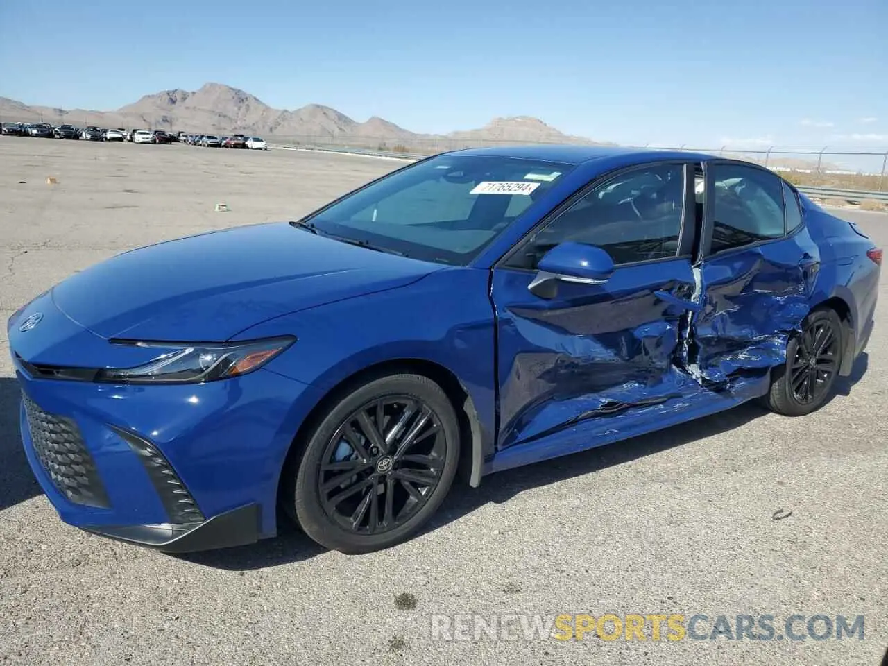 1 fotografías del automóvil dañado 4T1DAACK7SU034588 TOYOTA CAMRY 2025