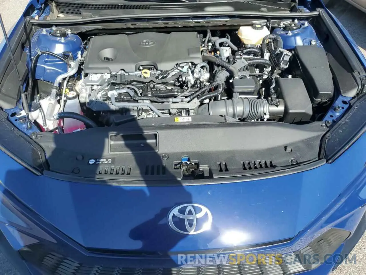 12 fotografías del automóvil dañado 4T1DAACK7SU034588 TOYOTA CAMRY 2025