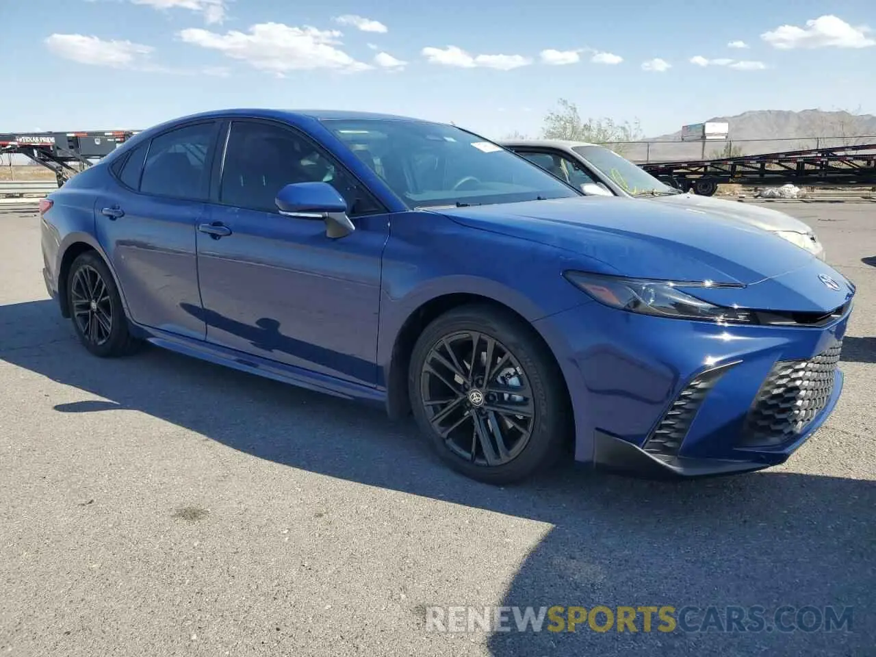 4 fotografías del automóvil dañado 4T1DAACK7SU034588 TOYOTA CAMRY 2025