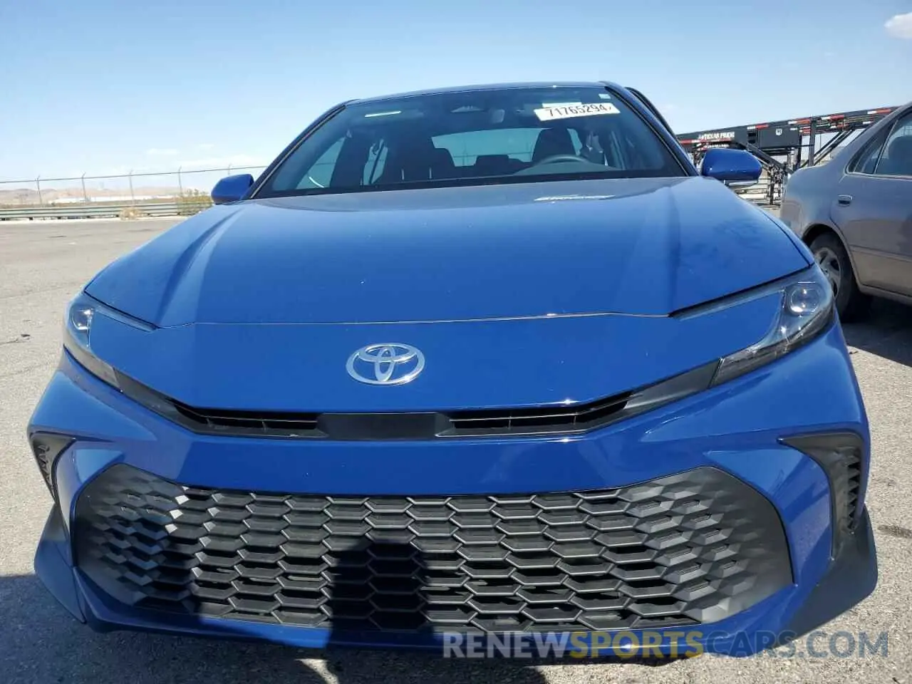 5 fotografías del automóvil dañado 4T1DAACK7SU034588 TOYOTA CAMRY 2025