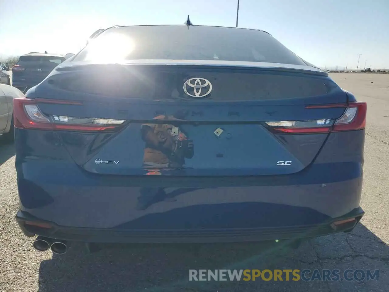 6 fotografías del automóvil dañado 4T1DAACK7SU034588 TOYOTA CAMRY 2025