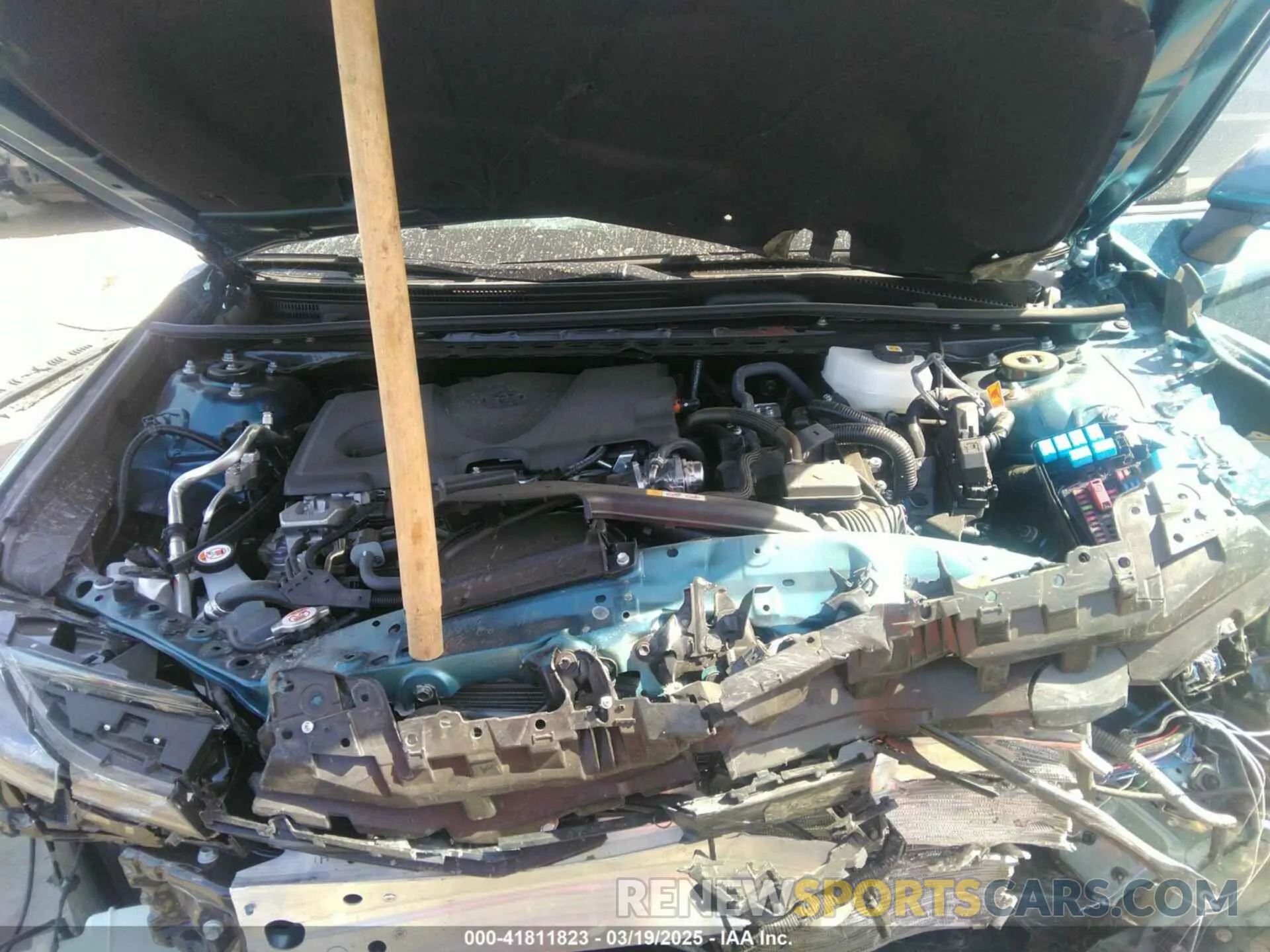 10 fotografías del automóvil dañado 4T1DAACK7SU047812 TOYOTA CAMRY 2025