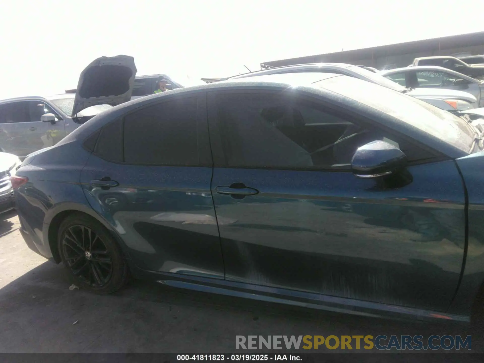 12 fotografías del automóvil dañado 4T1DAACK7SU047812 TOYOTA CAMRY 2025