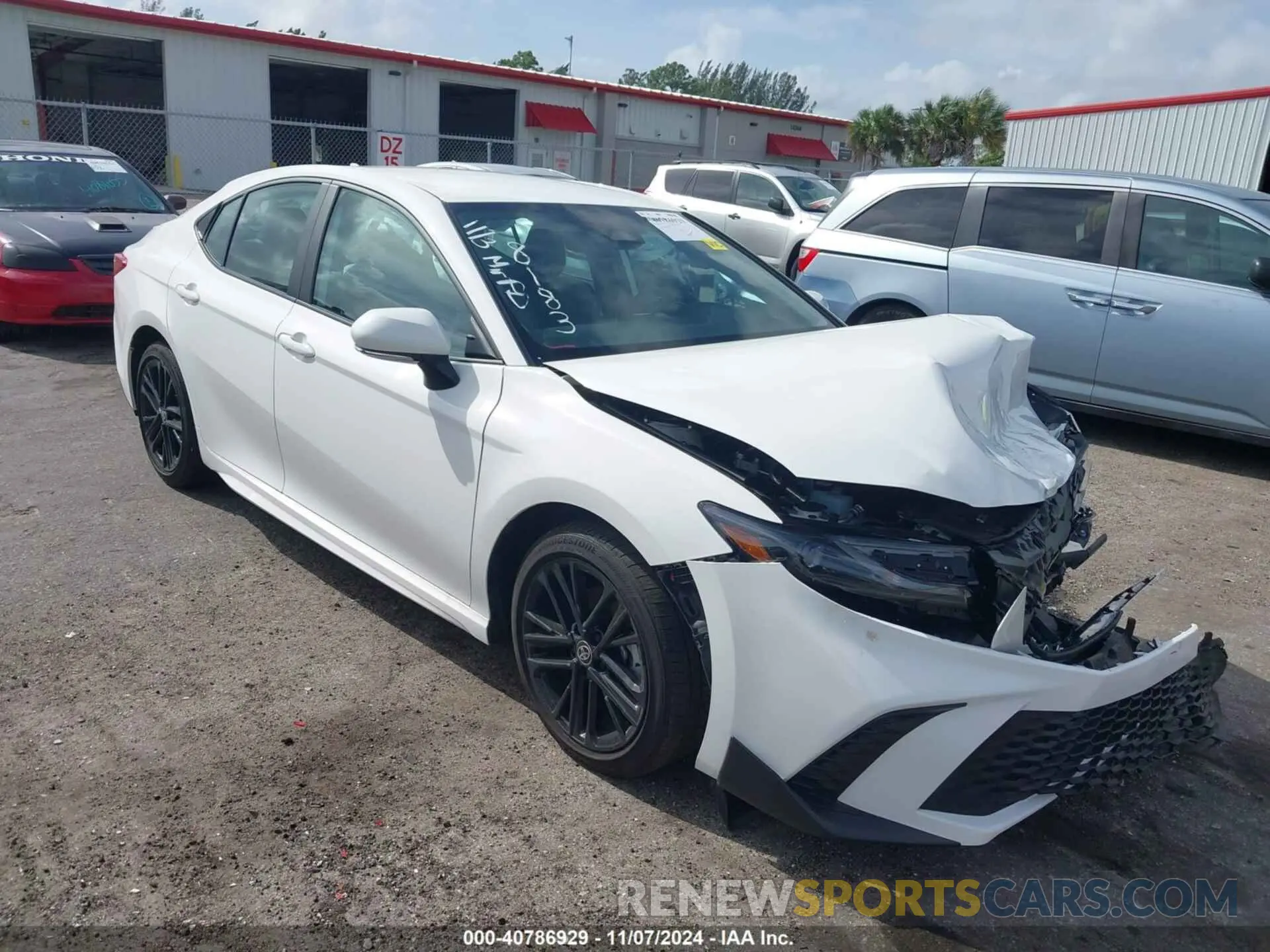 1 fotografías del automóvil dañado 4T1DAACK7SU048183 TOYOTA CAMRY 2025