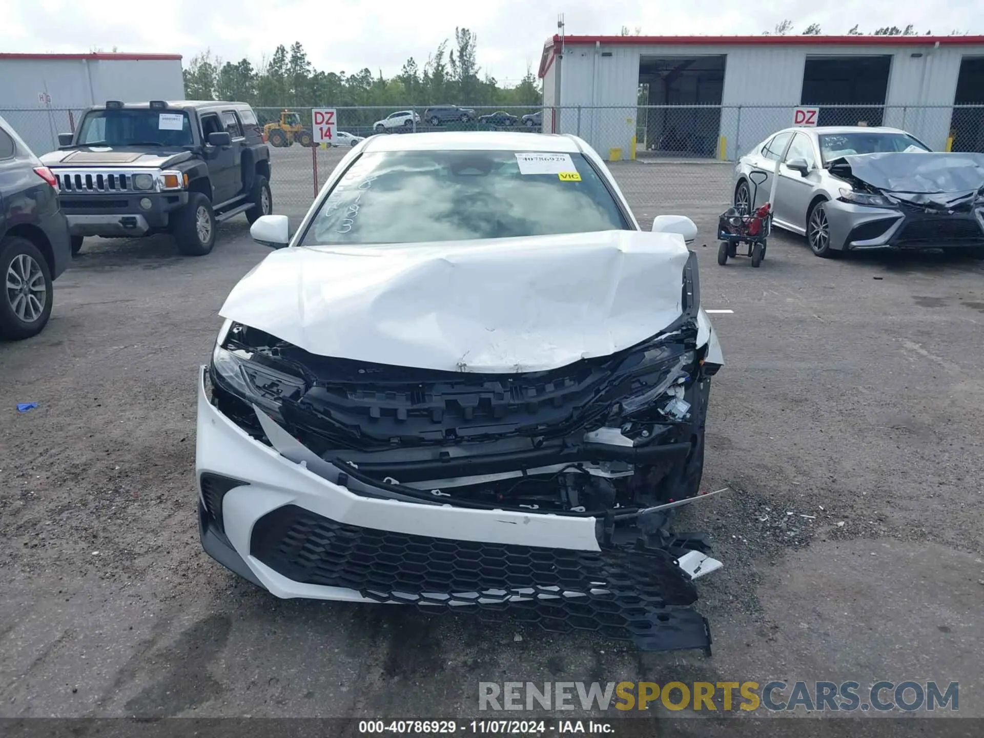 6 fotografías del automóvil dañado 4T1DAACK7SU048183 TOYOTA CAMRY 2025