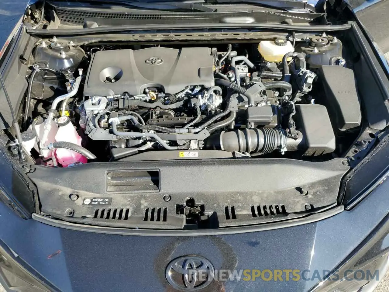 11 fotografías del automóvil dañado 4T1DAACK7SU061564 TOYOTA CAMRY 2025